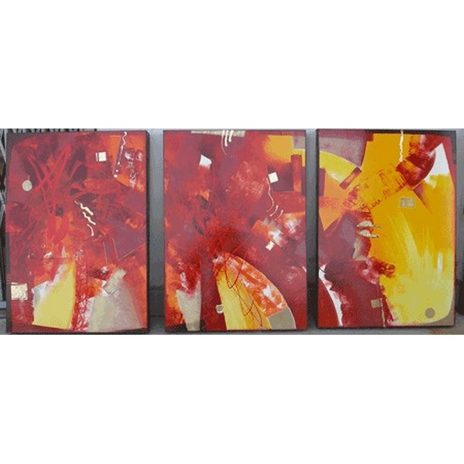 Astratto rosso